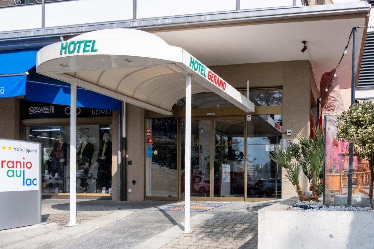 Hotel Geranio Au Lac Muralto Εξωτερικό φωτογραφία