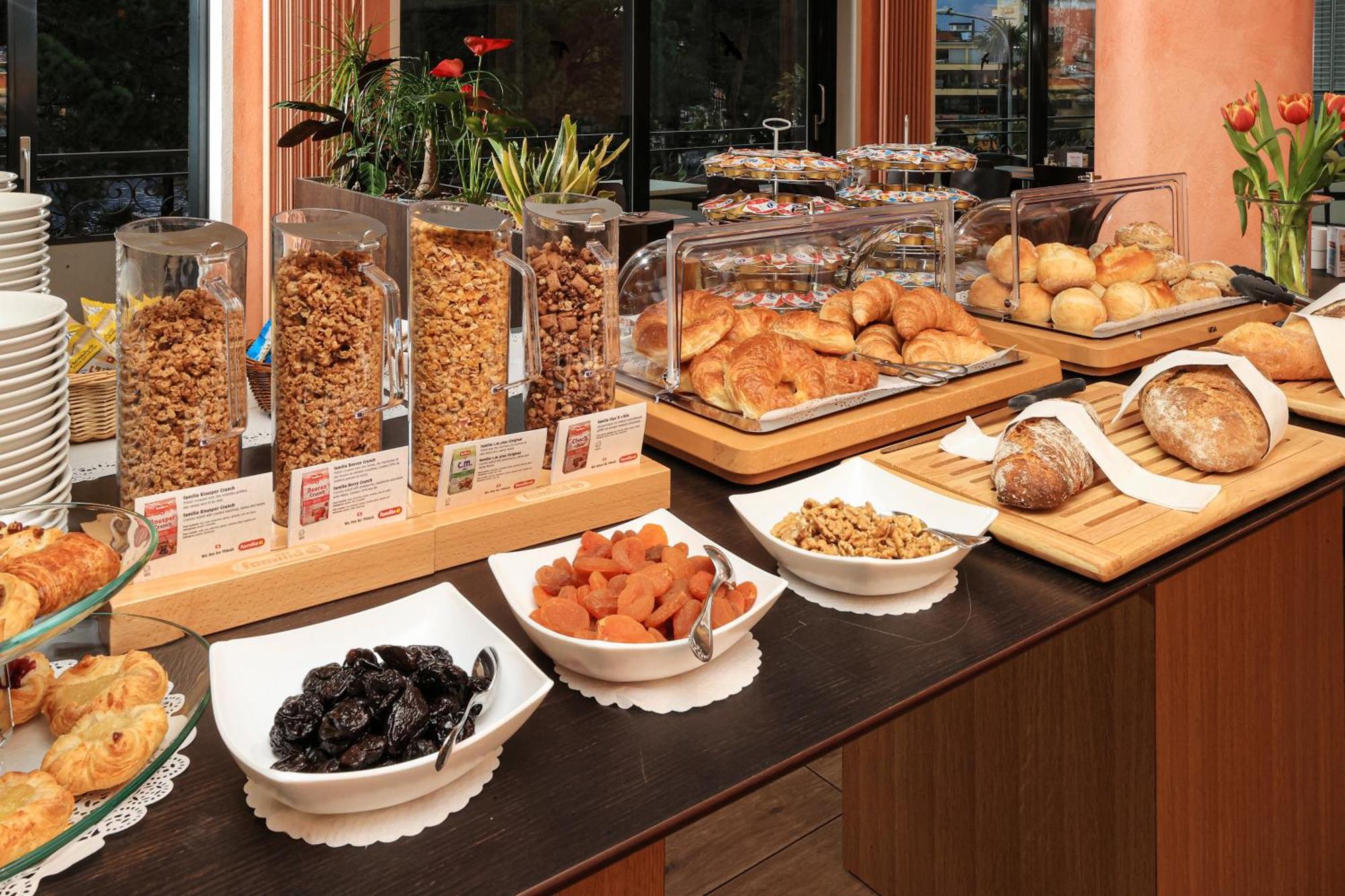 Hotel Geranio Au Lac Muralto Εξωτερικό φωτογραφία