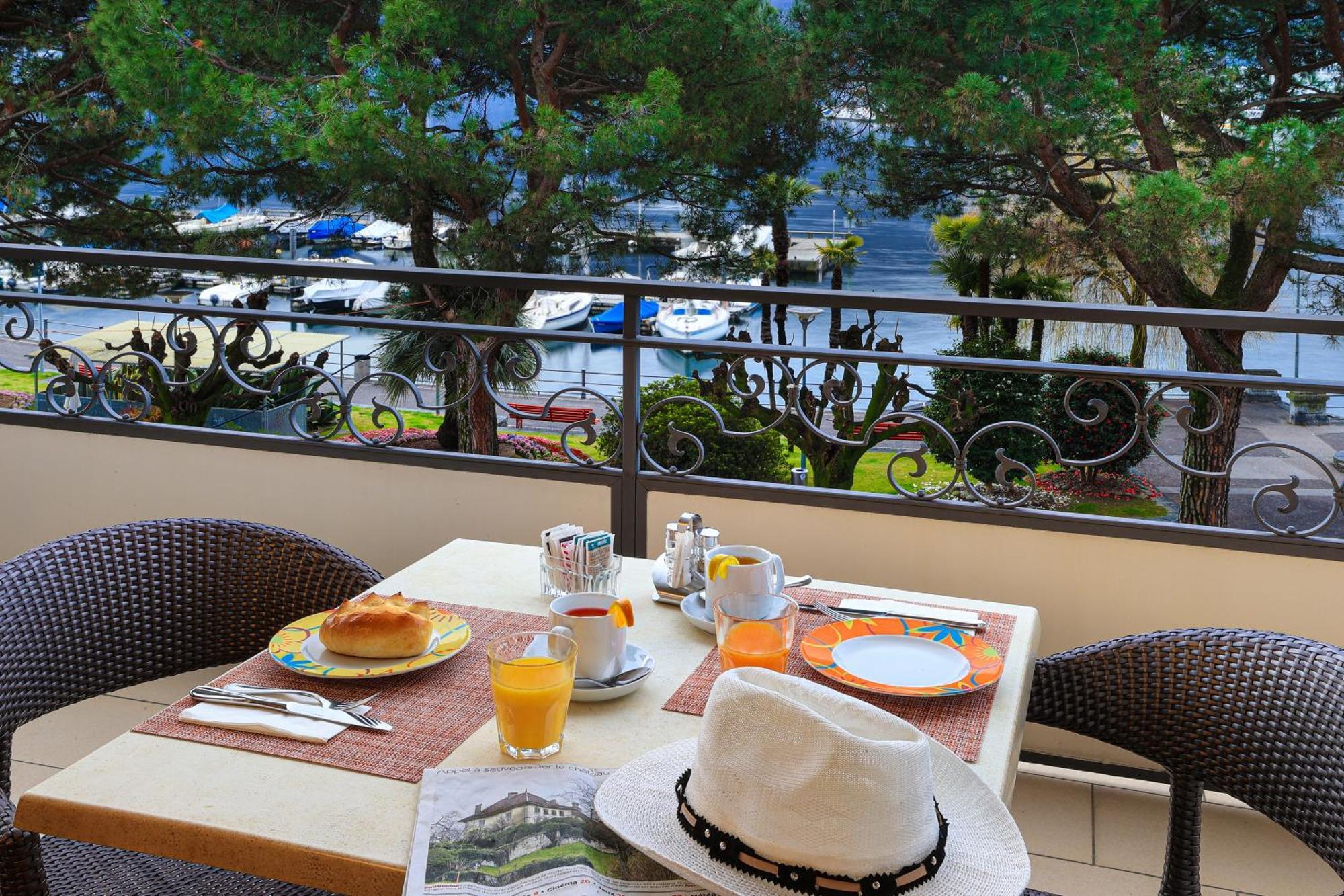 Hotel Geranio Au Lac Muralto Εξωτερικό φωτογραφία