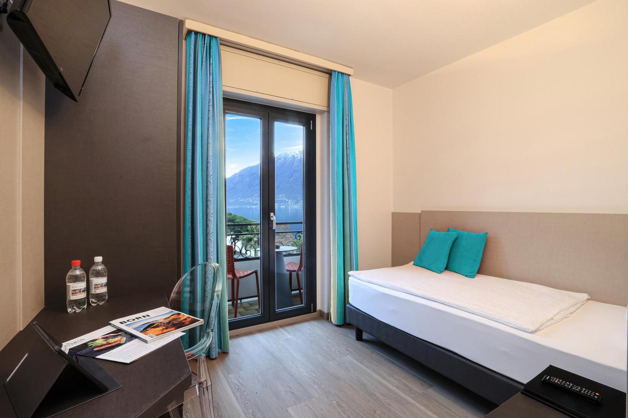 Hotel Geranio Au Lac Muralto Εξωτερικό φωτογραφία
