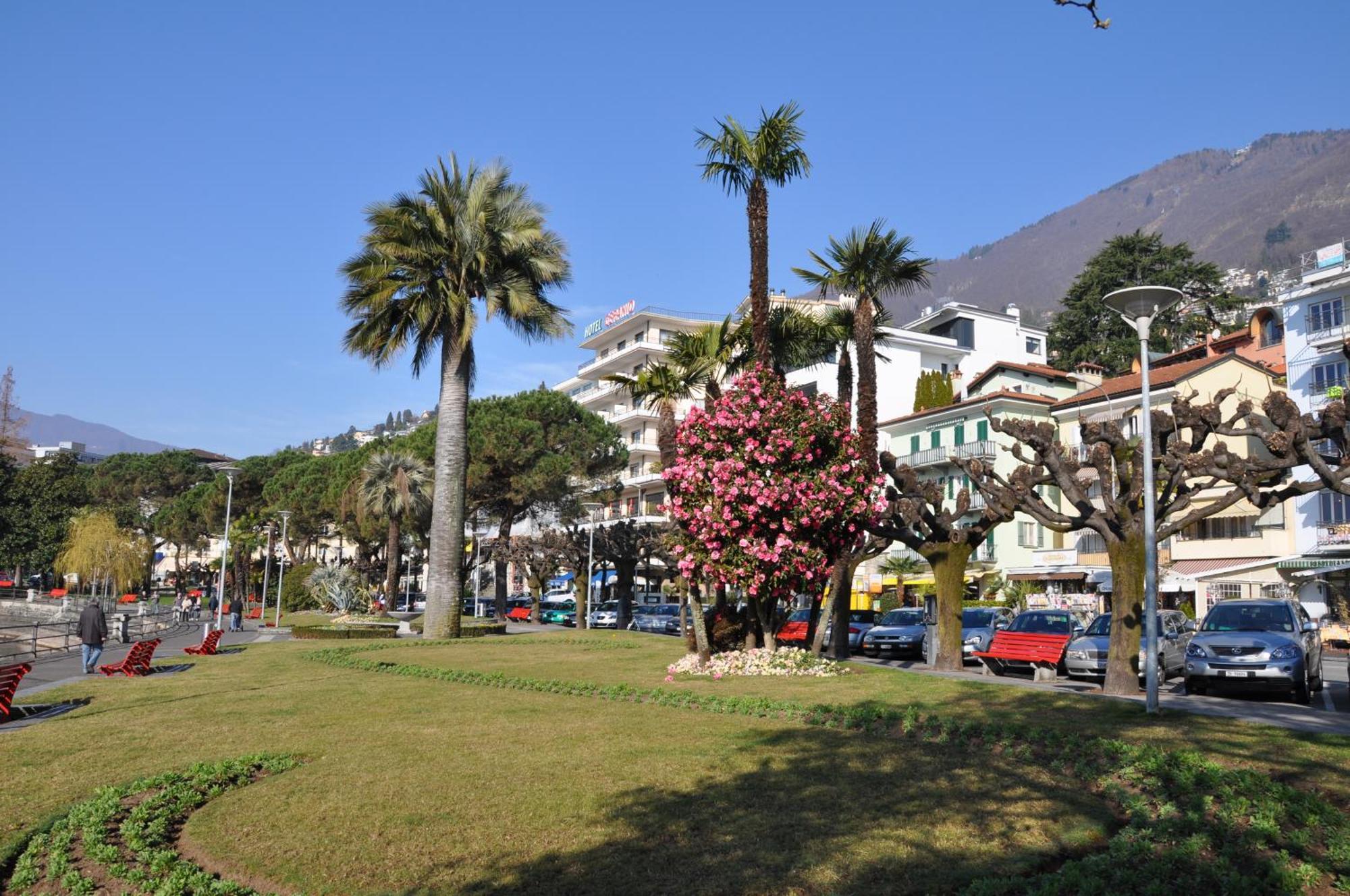 Hotel Geranio Au Lac Muralto Εξωτερικό φωτογραφία
