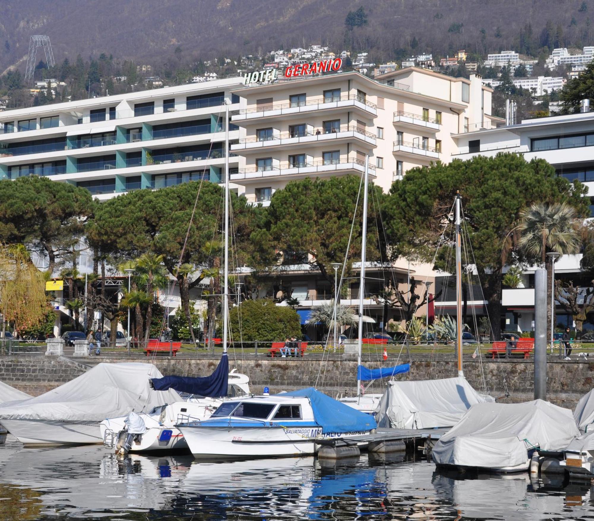 Hotel Geranio Au Lac Muralto Εξωτερικό φωτογραφία