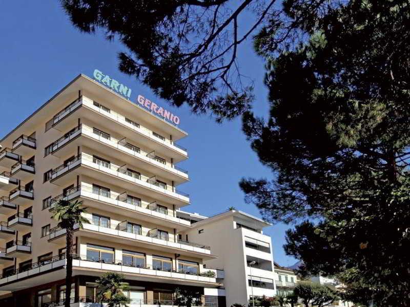 Hotel Geranio Au Lac Muralto Εξωτερικό φωτογραφία