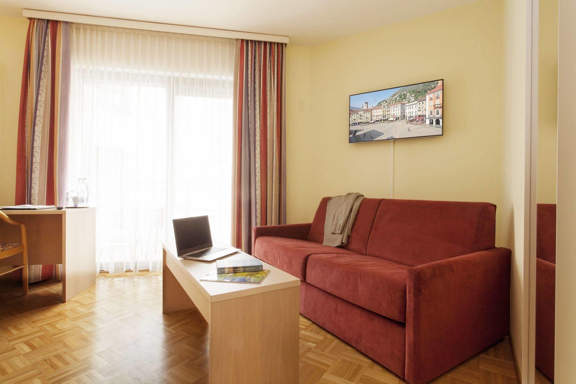 Hotel Geranio Au Lac Muralto Εξωτερικό φωτογραφία
