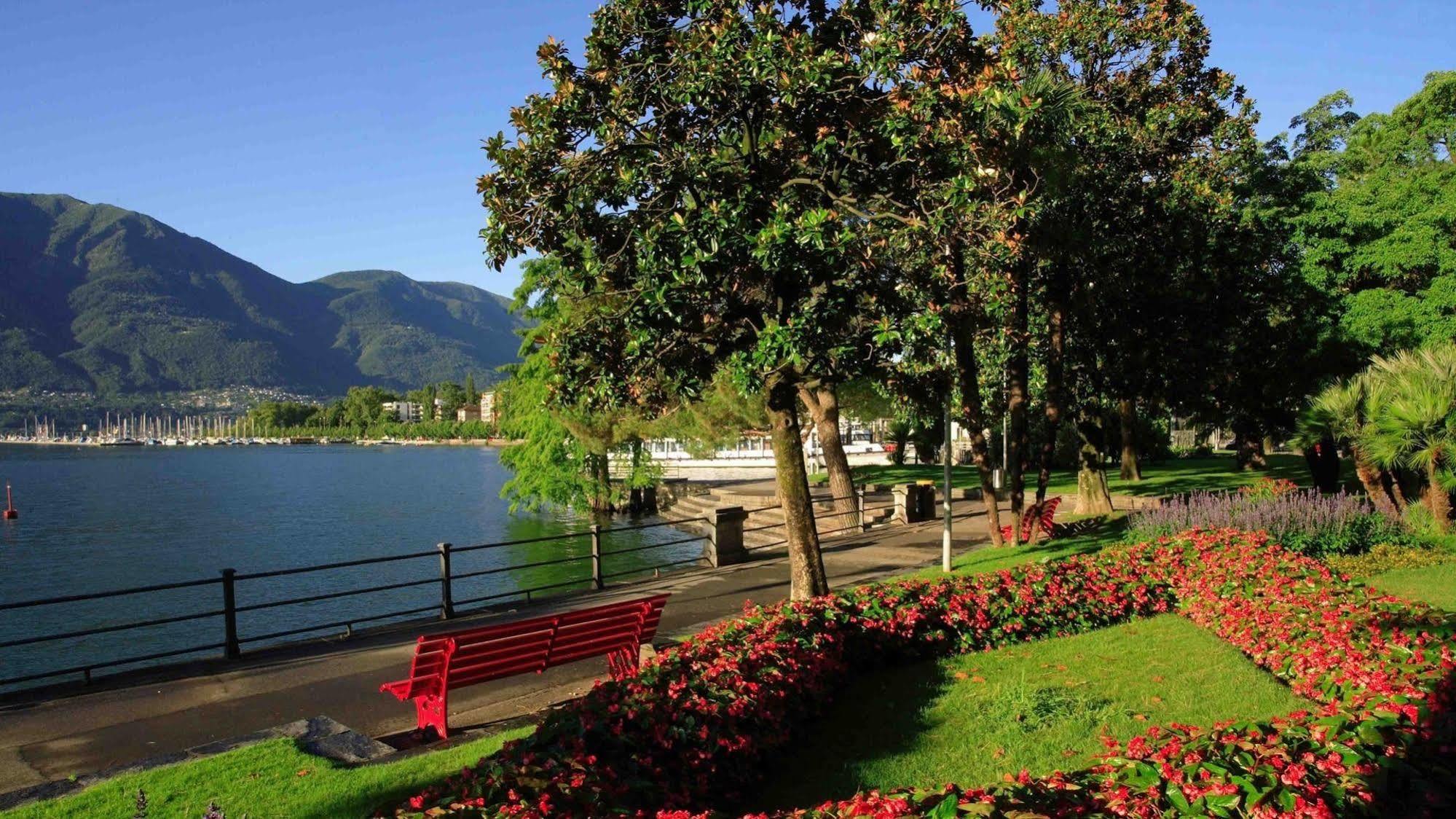 Hotel Geranio Au Lac Muralto Εξωτερικό φωτογραφία