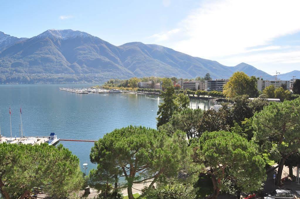 Hotel Geranio Au Lac Muralto Εξωτερικό φωτογραφία