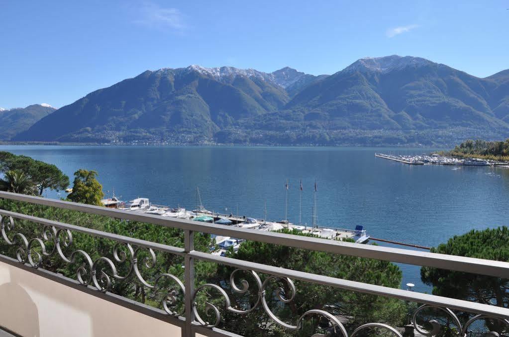 Hotel Geranio Au Lac Muralto Εξωτερικό φωτογραφία
