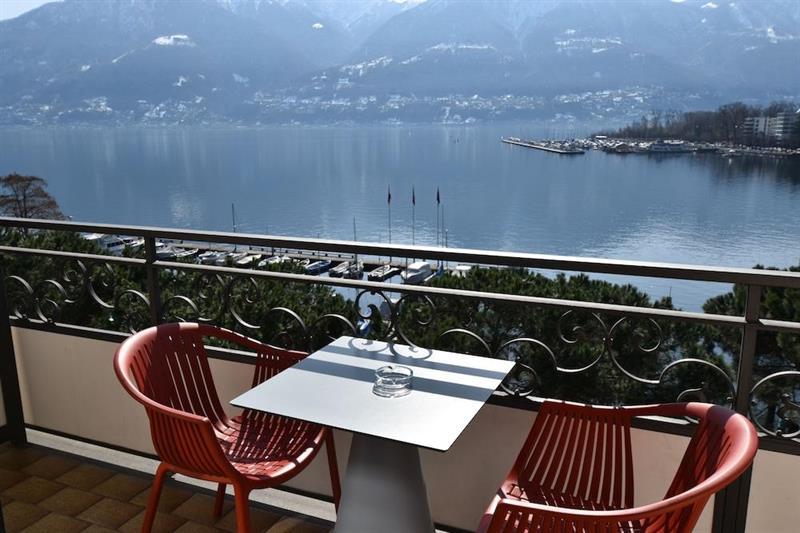 Hotel Geranio Au Lac Muralto Εξωτερικό φωτογραφία