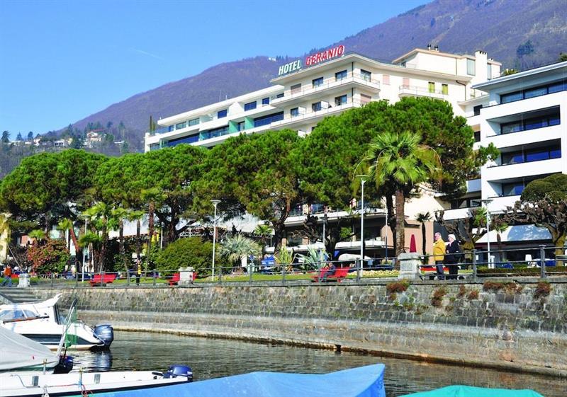 Hotel Geranio Au Lac Muralto Εξωτερικό φωτογραφία